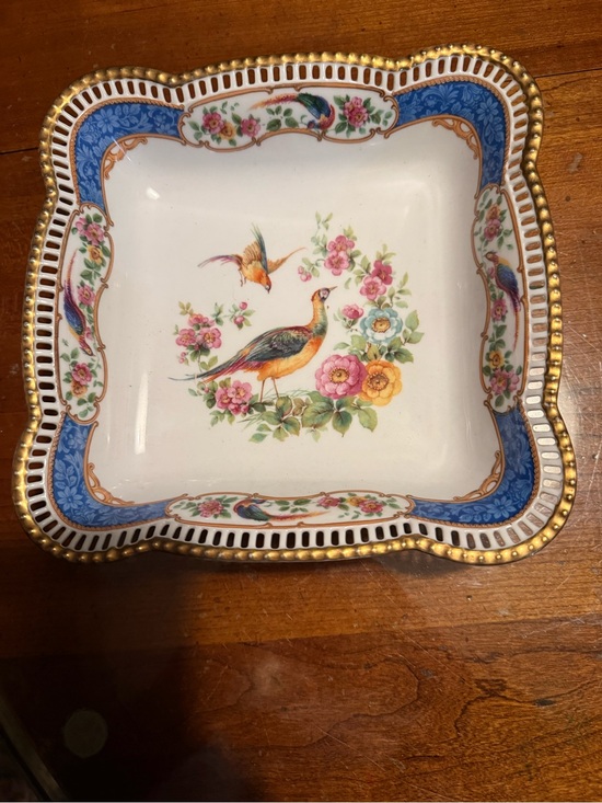 Bavaria Other - Vintage Bavaria Schumann Arzberg Porcelain Dish 1920-1930’s
